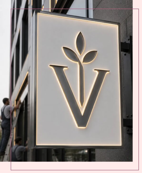 Световой короб с инкрустацией в Магадане от 25046 р. | Аванза-Мгд