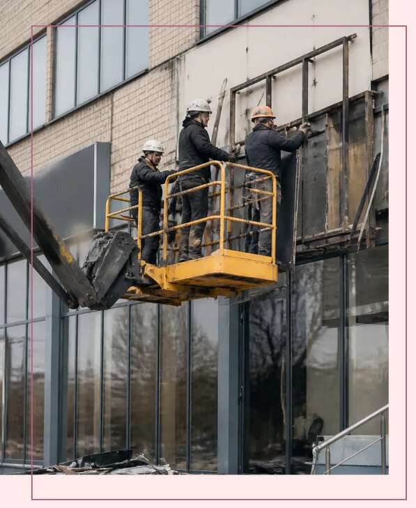 Демонтаж наружной рекламы в Магадане по цене от 5623 р. | Аванза-Мгд